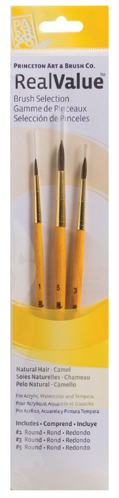 Princeton RealValue - Synthetic Hair 9100