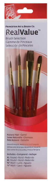 Princeton RealValue - Synthetic Hair 9121