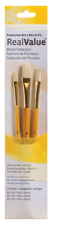 Princeton RealValue - Natural Hair Bristle 9104