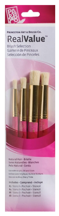 Princeton RealValue - Natural Hair Bristle 9180