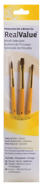 Princeton RealValue - Synthetic Hair 9101