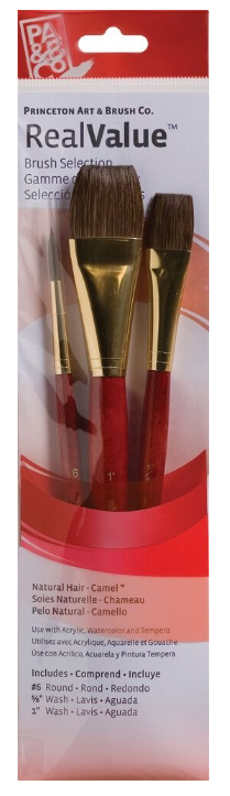 Princeton RealValue - Synthetic Hair 9122