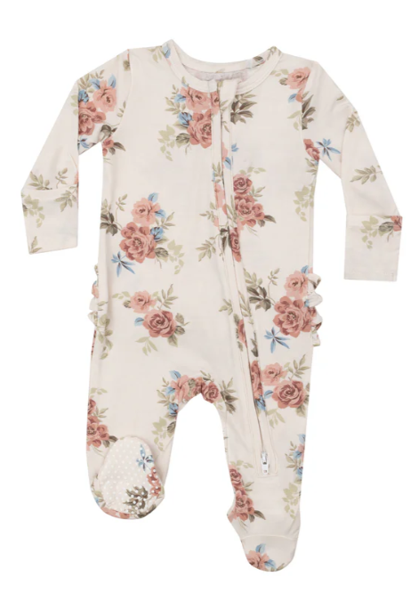 Romantic Roses Footie