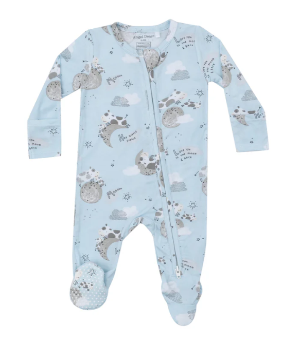 Moon Cow Footie
