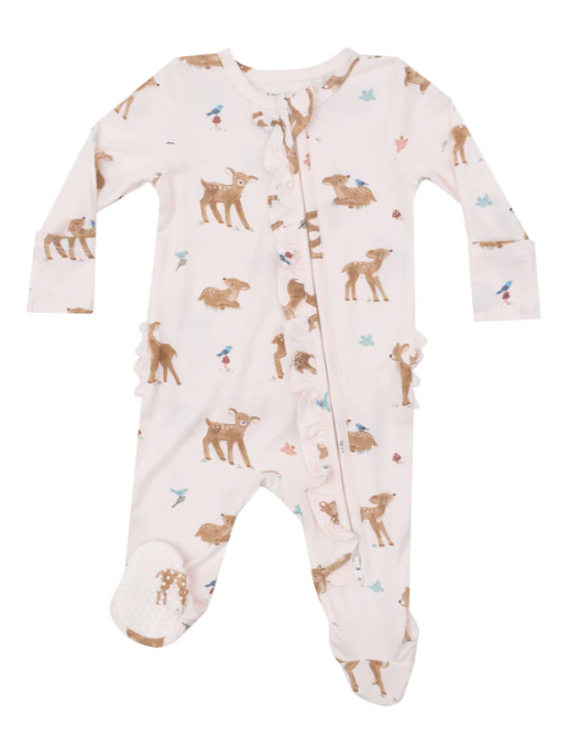 Soft Deer Footie
