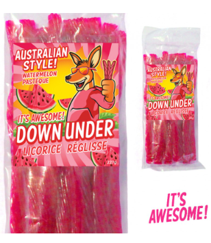 Down Under Licorice - Watermelon