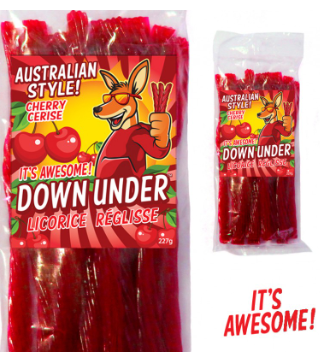 Down Under Licorice - Cherry