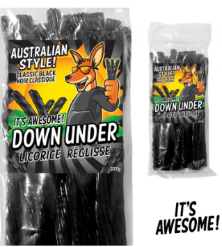 Down Under Licorice - Black