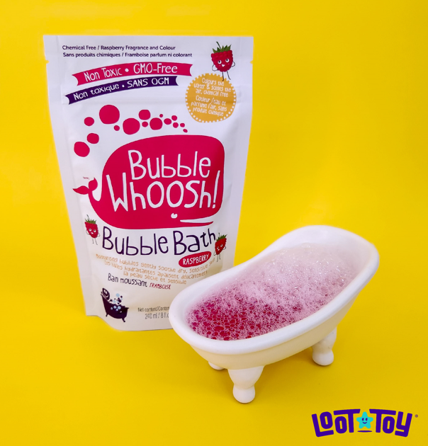 Bubble Whoosh Kids Bath