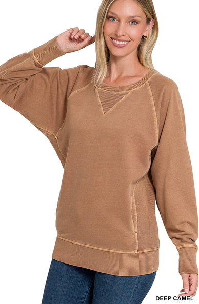 Pocketed Pullover