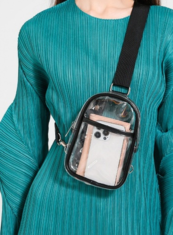 Clear Crossbody Sling 2B