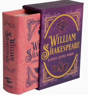 Shakespeare Love Tiny Book