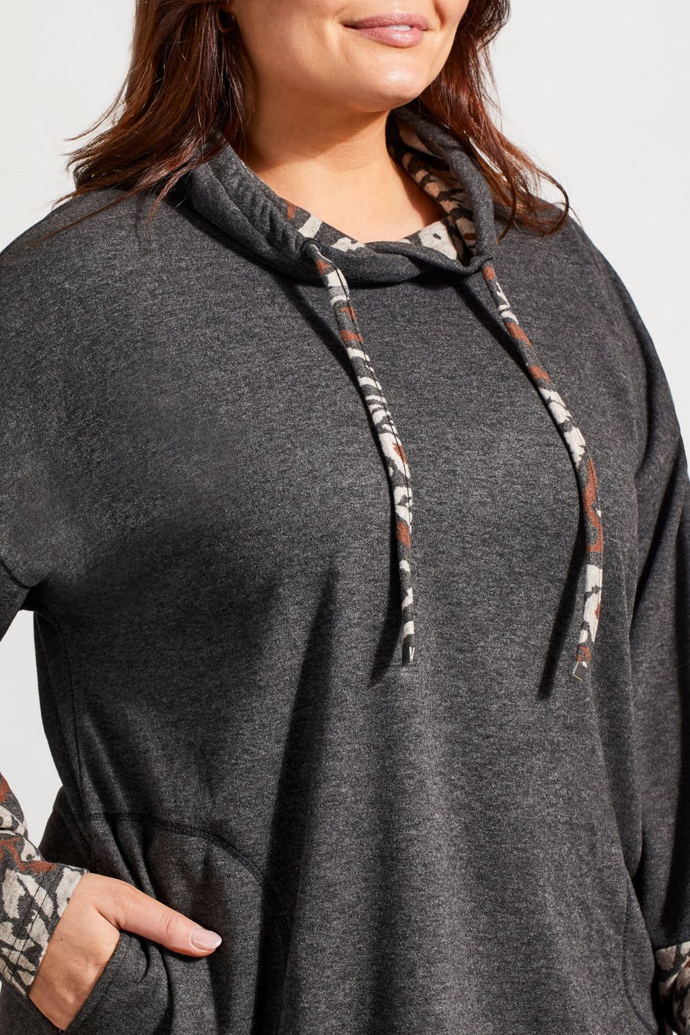 Jaquard Combo Tunic