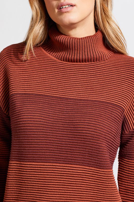 Rust Turtleneck