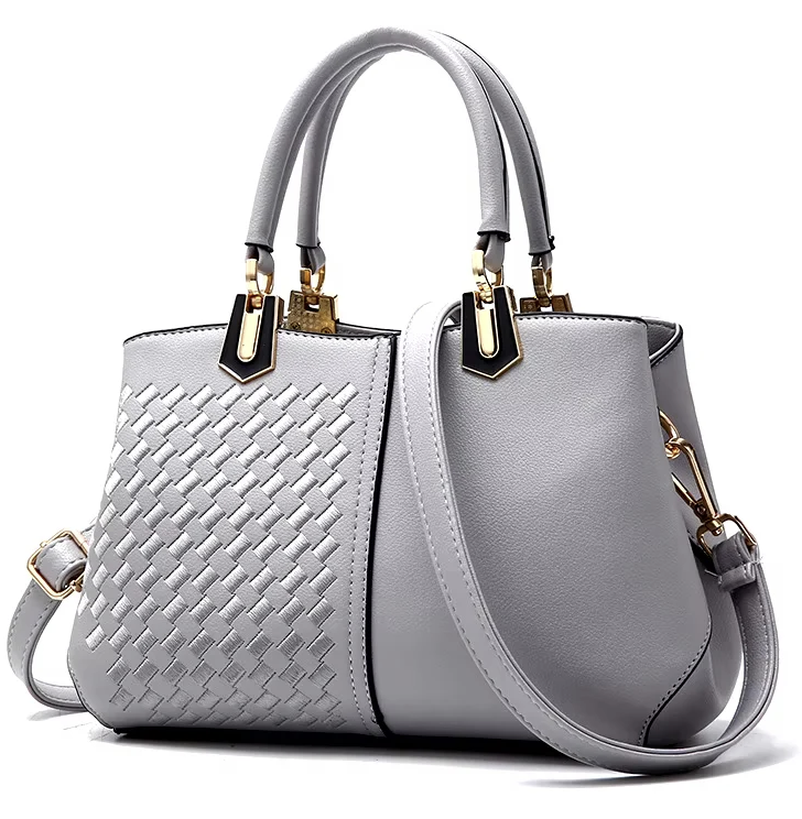Structured Weave Handbag 1