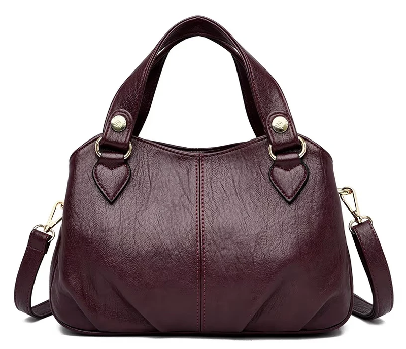Heart Handle Handbag