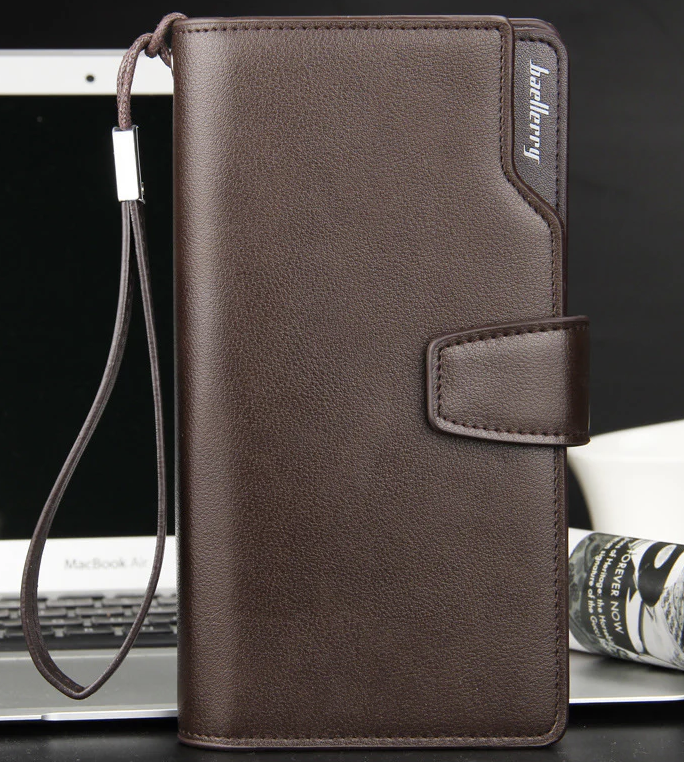 Ladies Compartment Wallet Coffee