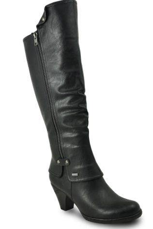 Tall Overlay Boot