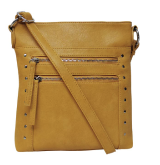 Passion Studded Messenger Bag