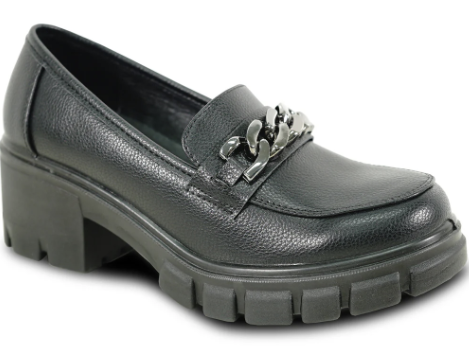 Heeled Loafer