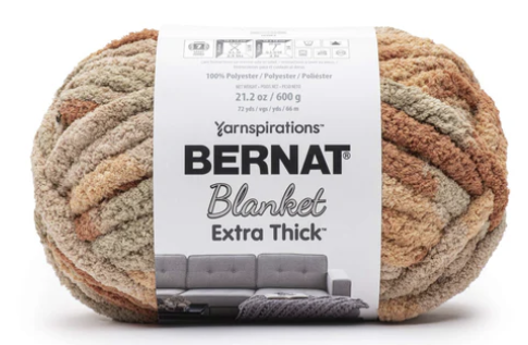 Blanket Extra Thick - Clay Caramel
