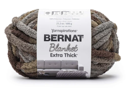 Blanket Extra Thick - Leather