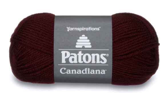 Canadiana - Burgundy