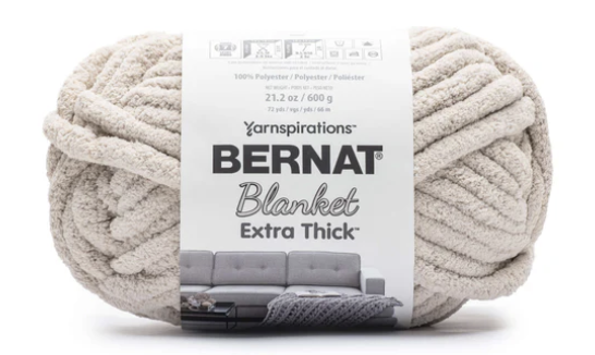 Blanket Extra Thick - Oatmeal