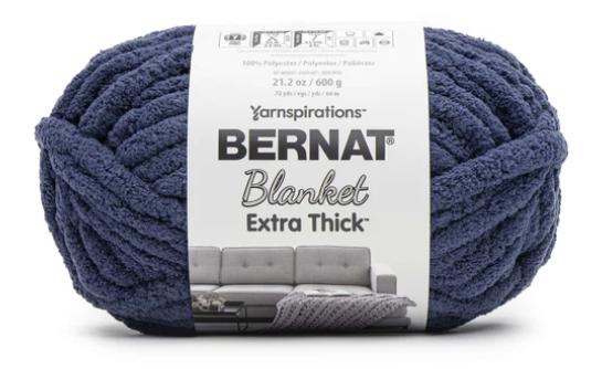 Blanket Extra Thick - Deep Navy