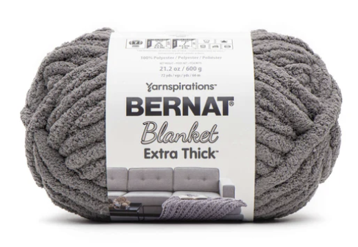 Blanket Extra Thick - Dark Gray