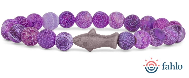 Fahlo - Shark - Coral Reef Violet