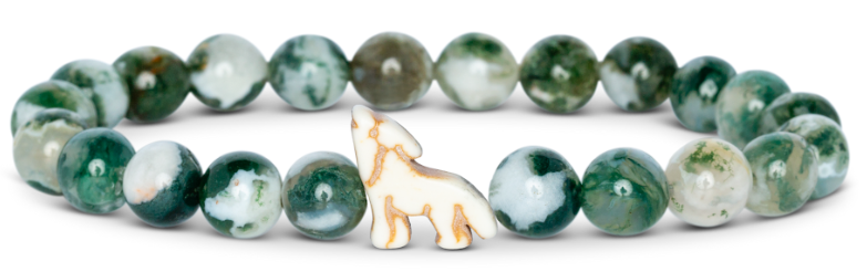 Fahlo - Wolf - Woodland Green