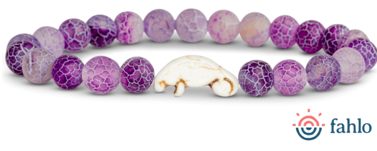 Fahlo - Manatee - Coral Reef Violet