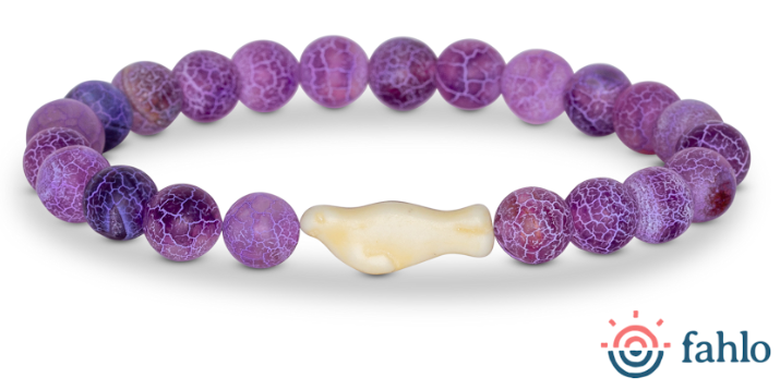 Fahlo - Seal - Coral Reef Violet