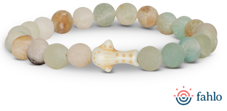 Fahlo - Whale Shark - Sky Stone