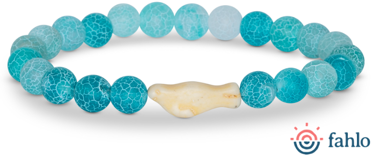 Fahlo - Seal - Aqua Blue