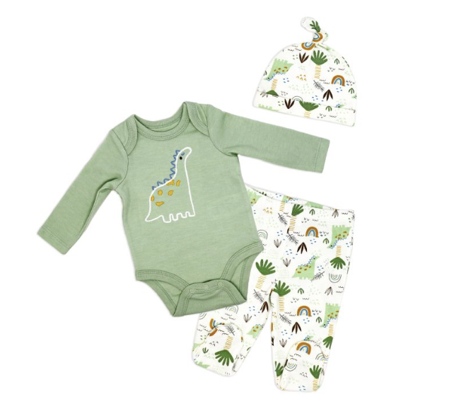 Sterling Baby 3pc