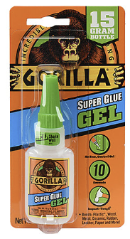 Gorilla Gel Super Glue