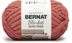 Blanket Extra Thick - Brick Red