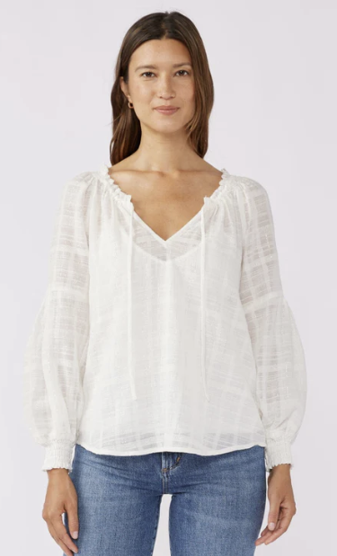 Lovestitch Moonlit Peasant Top