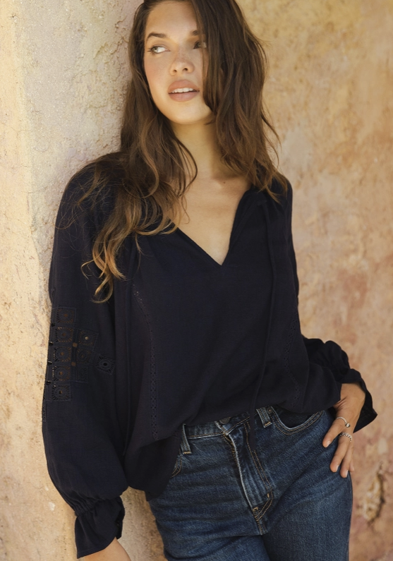 Lovestitch Tranquil Hour Blouse