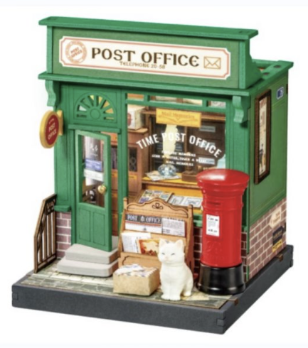 DIY Miniature House Century Post Office