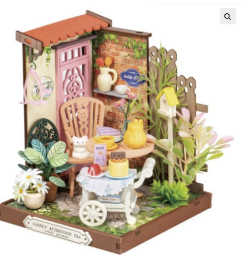DIY Miniature House - Fancy Tea Yard