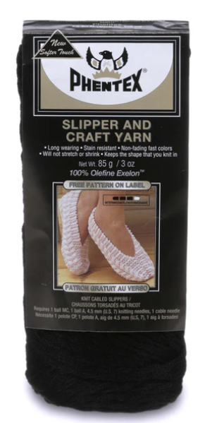 Slipper &amp; Craft - Black
