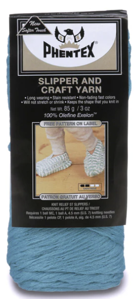 Slipper &amp; Craft - Aqua