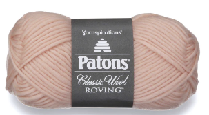 Roving - Pale Blush