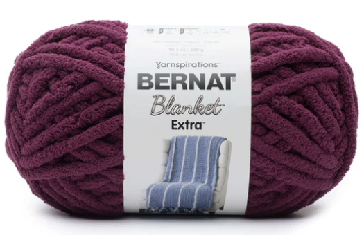 Blanket Extra - Burgundy Plum