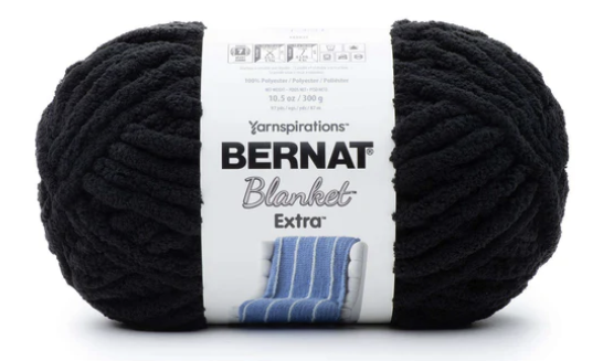 Blanket Extra - Black