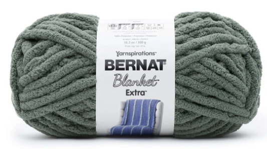 Blanket Extra - Smoky Green