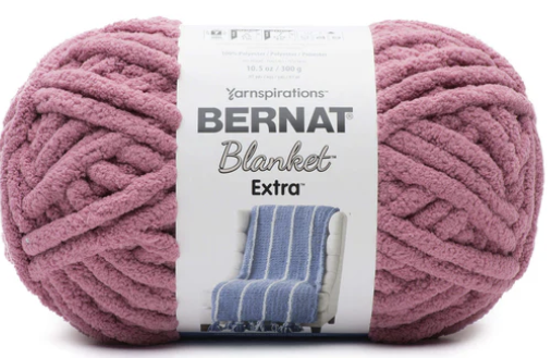 Blanket Extra - Burnt Rose